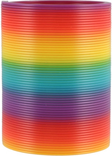 Culori curcubeu și formă flexibilă