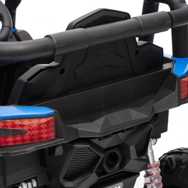 Vehicul electric pentru copii Buggy Madman UTV-MX albastru