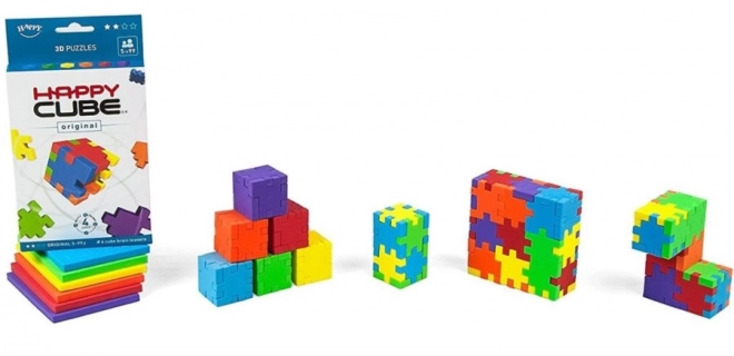 Set Original Happy Cube 6 Cuburi