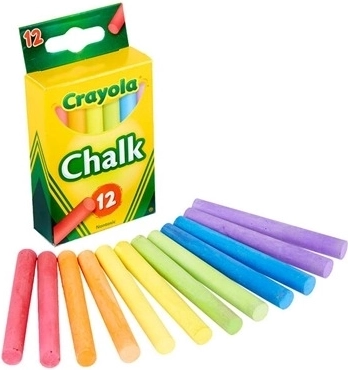 Crete colorate Crayola 12 culori