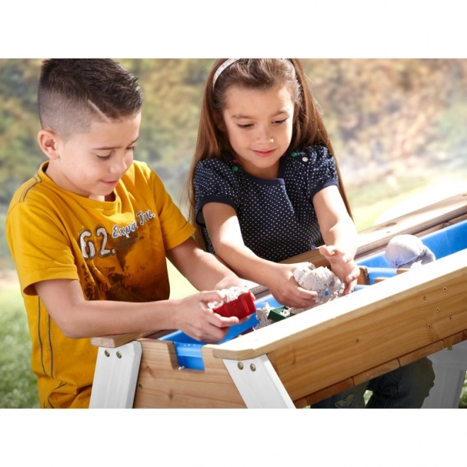 Masă de picnic pentru copii cu parasol AXI