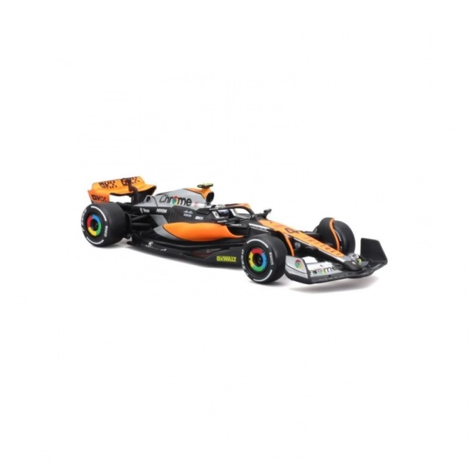 Model F1 McLaren MCL60 Lando Norris la Scară 1:43 de la Bburago