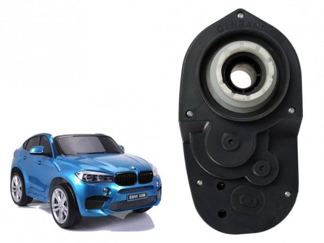 Motor și transmisie pentru mașinuța electrică BMW X6M dreapta