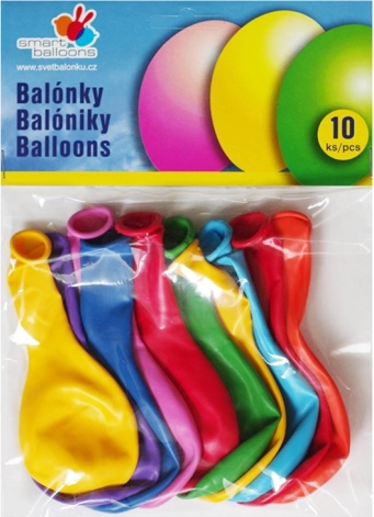 Baloane pastelate gonflabile 26 cm - 10 bucăți