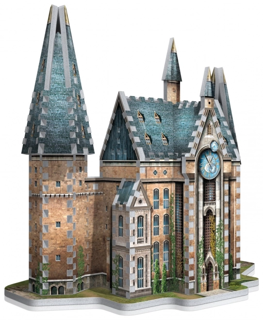 Puzzle 3D Harry Potter: Turnul cu Ceas Hogwarts