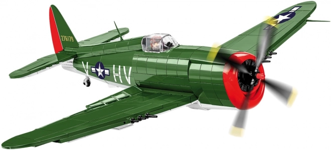 Avion WW II P-47 Thunderbolt COBI