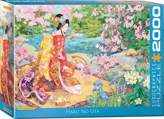 Puzzle Haru No Uta 2000 piese