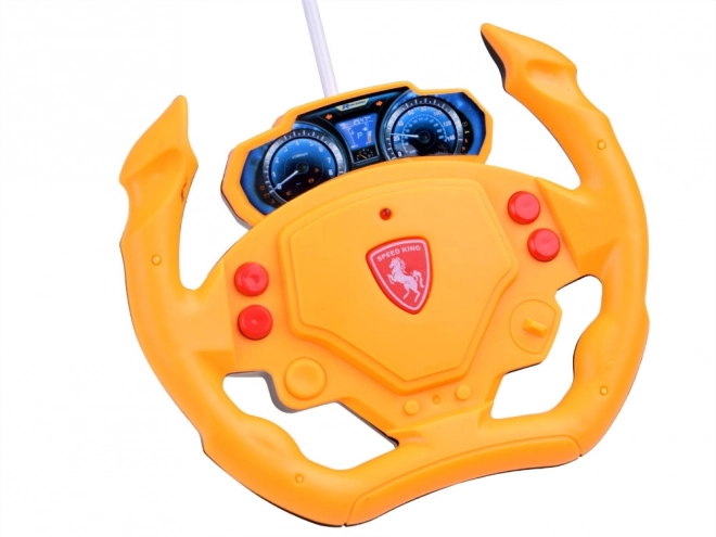 Avion pasager telecomandat RC cu lumini