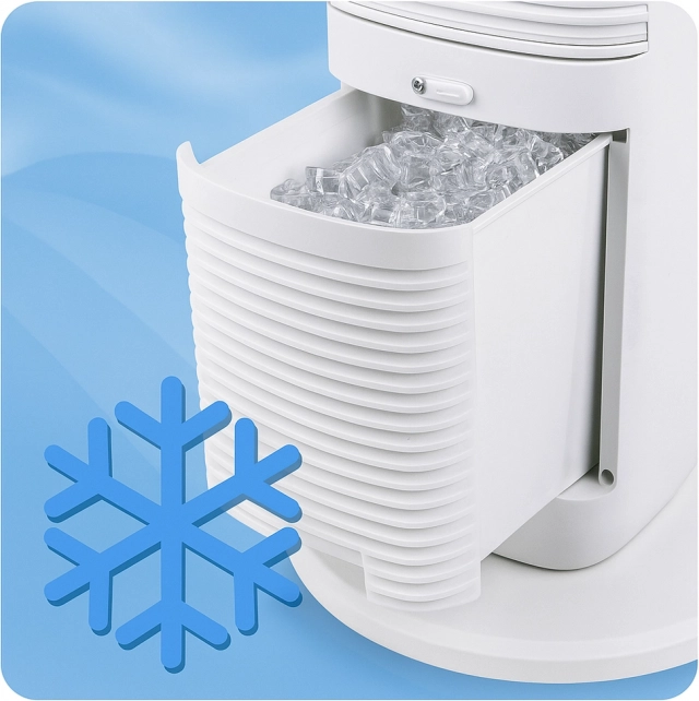 Ventilator coloană LEAN cu răcire cu apă