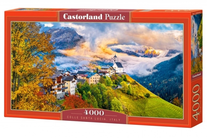 Puzzle de 4000 de piese Colle Santa Lucia, Italia