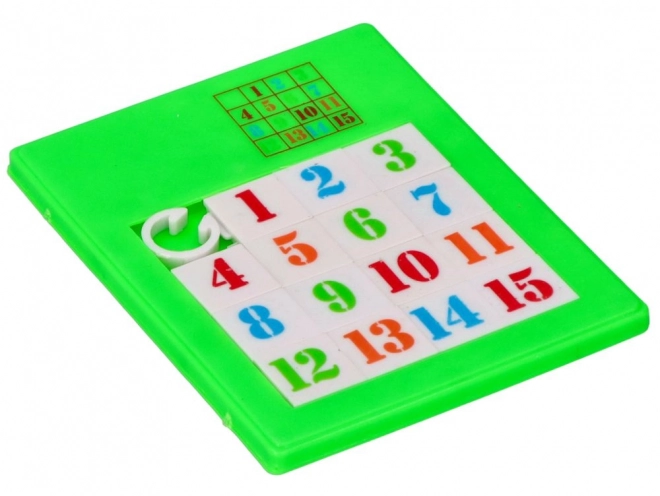 Puzzle numerică glisantă Goki