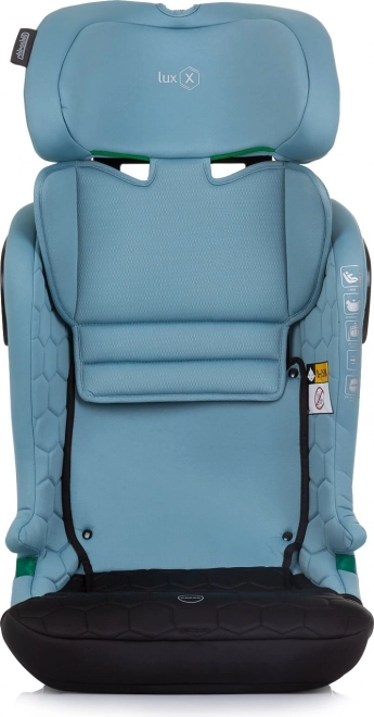 Chipolino scaun auto Lux X i-Size Isofix albastru pastel,verde