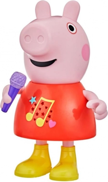 Peppa Pig, purcelușa vorbitoare și cântătoare de la Hasbro
