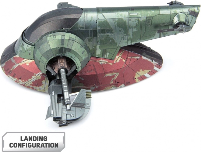 Puzzle 3D Star Wars: Nava lui Boba Fett - Metal Earth