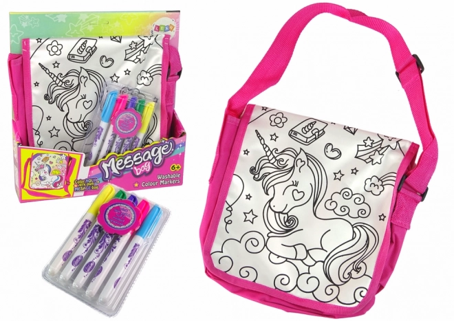 Set creativ pentru DIY desene de colorat