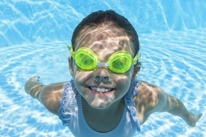 Ochelari de înot Aqua Burst pentru copii - 3 pachete