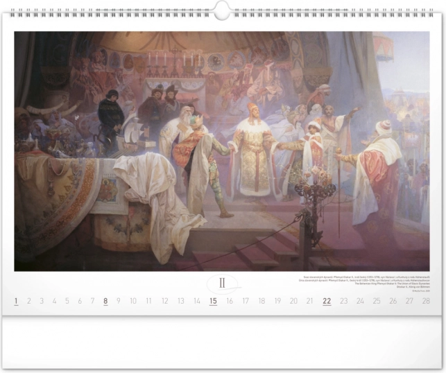 Calendar de perete Epopeea Slavă 2026