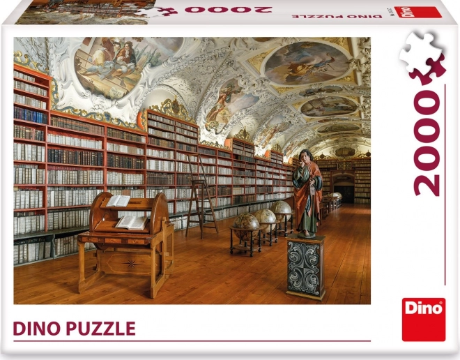 Puzzle Dino Sala Teologică 2000 de piese