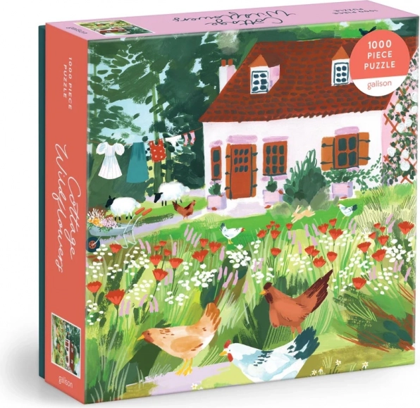 Puzzle Galison Idilă Rurală 1000 piese