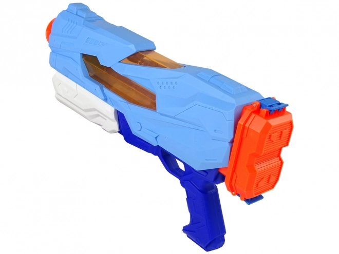 Pistol De Apă Mare 800ml Albastru