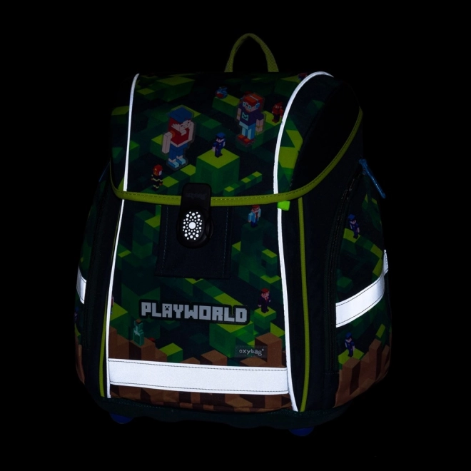 Rucsac școlar Premium Light Playworld