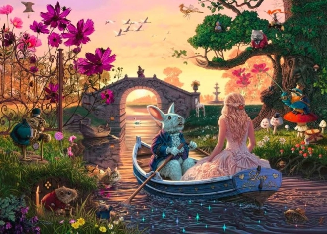 Puzzle 2D 1000 piese: Țara Magică