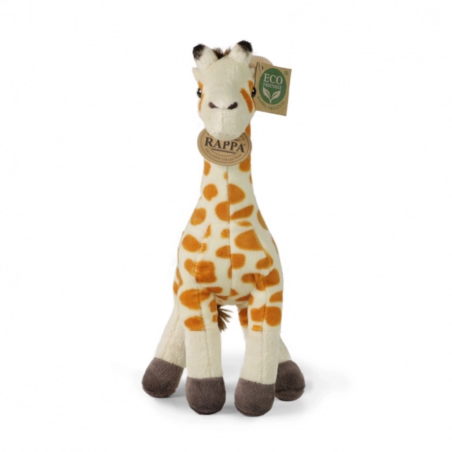 Plyșată girafă prietenoasă cu mediul de 27 cm