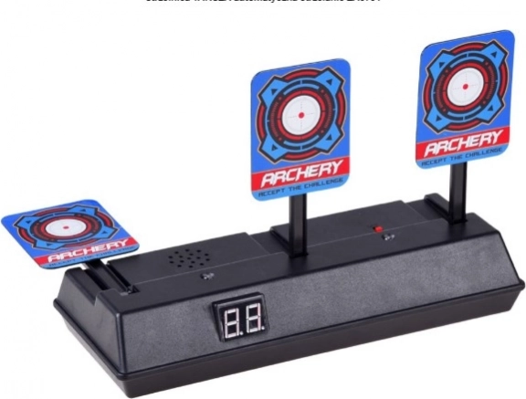 Tarcă electronică pentru Nerf