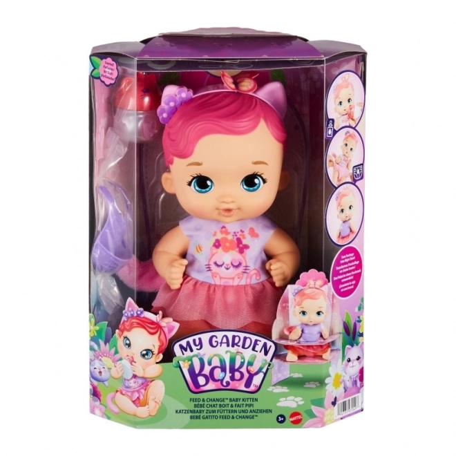 Lalea Bobas-Kotik My Garden Baby cu accesorii