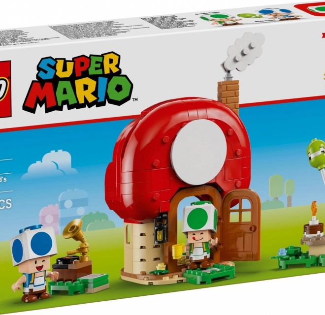 Lego Super Mario Toad și Casa