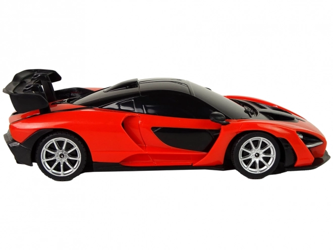 Model R/C McLaren 1:24 roșu