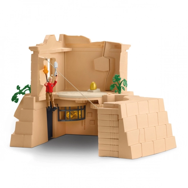Set figurine cucerirea templului dinozaurilor
