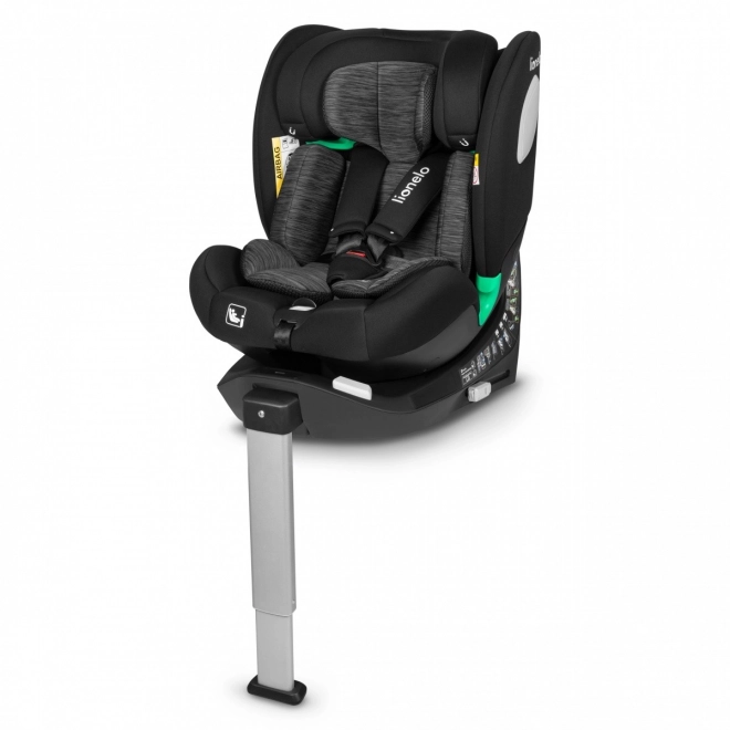 Scaun auto Lionelo Braam i-Size 40-150 cm Black Carbon