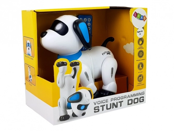 Câine Robot Telecomandat cu Voce și Pilot