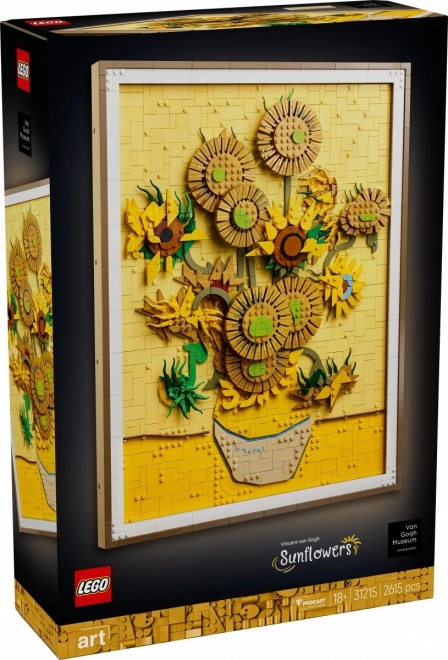 Lego Art Floarea-Soarelui a lui Vincent van Gogh