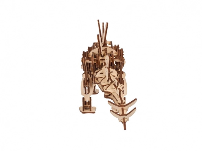 Puzzle mecanic din lemn 3D Ugears Stegosaurus