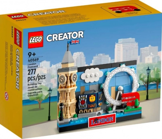 Pocztă din Londra LEGO