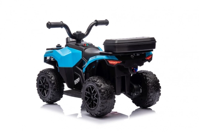 ATV electric pentru copii albastru