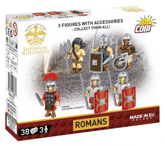 Set de figurine COBI Imperiul Roman - Romani