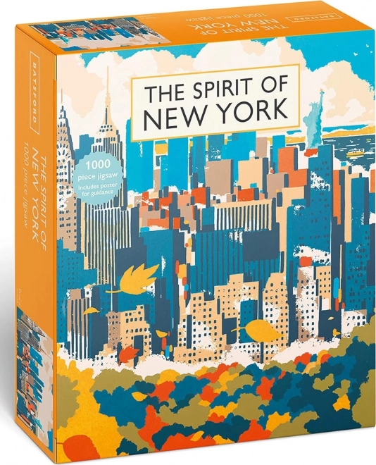 Puzzle New York 1000 piese