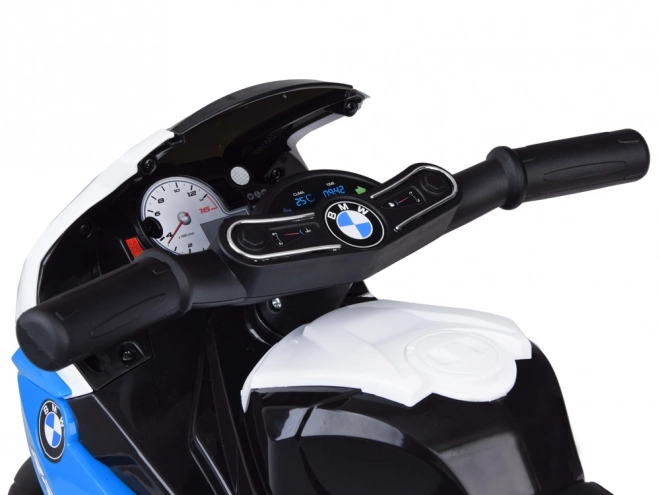 Motocicletă sport electrică BMW pentru copii – Albastru