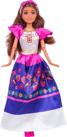 Rochie elegantă cu imprimeu floral