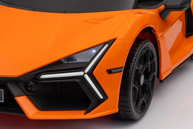 Mașină electrică pentru copii Lamborghini Revuelto portocalie