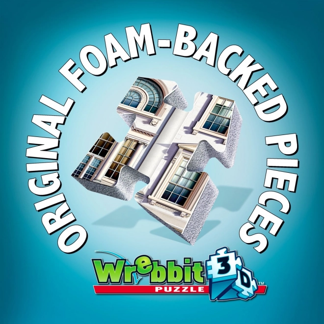 Puzzle 3D Casa Albă Wrebbit