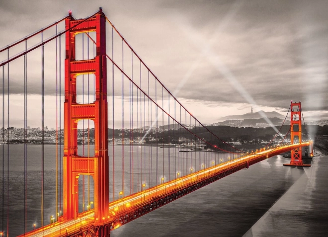 Puzzle San Francisco - Podul Golden Gate 1000 piese
