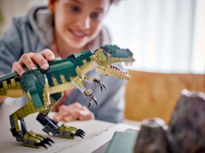 Set LEGO Creator 3 în 1: Dinozaururi