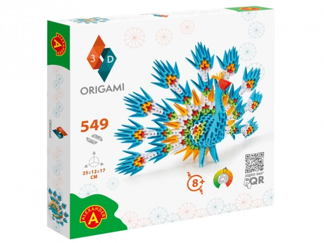 Set creativ origami 3D pană