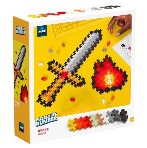 Puzzle Plus-Plus prin numere Aventura