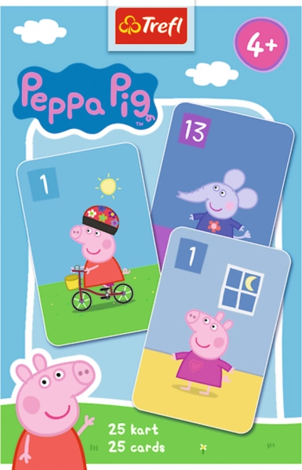 Karty de joc Piotruș Peppa Pig