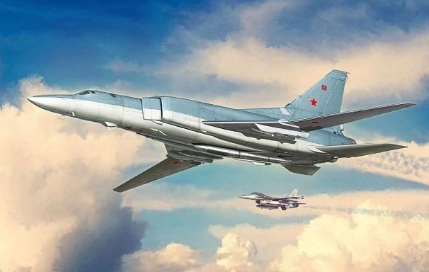 Avion model plastic TU-22M2 Backfire - B